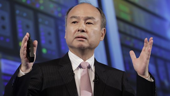 It has been a disastrous year for Masayoshi Son.