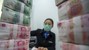 China’s move will add about 1 trillion yuan to its banking system.