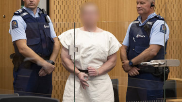 The Christchurch shooter made frequent references to online 'shitposting' culture. 