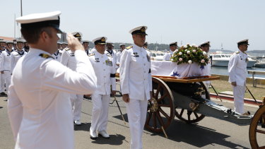 Dad Was Like A Lighthouse Vice Admiral Given Hero S Farewell