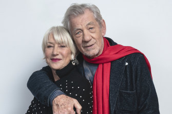 Helen Mirren and Ian McKellen star in The Good Liar. ''At least when you employ us, you know what you’re getting. No nonsense,'' says McKellen.