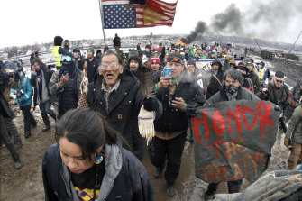 The campaign against the Keystone pipeline was driven by First Nations people across the US.