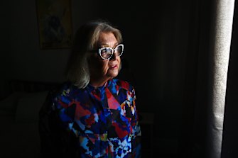 Roslyn Cronin feels lucky to have been diagnosed early with breast cancer in November of last year.