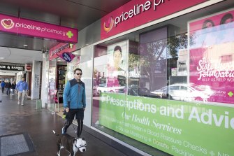 API, which owns Priceline pharmacies, has received a surprise bid from supermarket giant Woolworths.