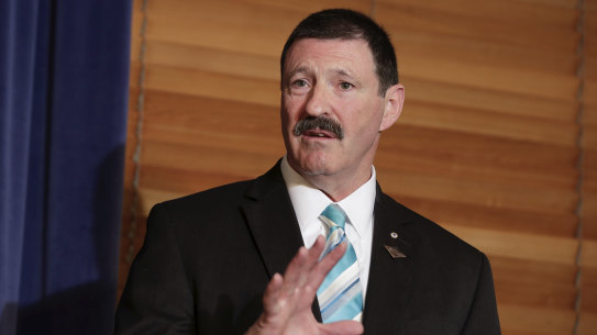 Labor MP for Eden-Monaro Dr Mike Kelly announced his resignation from Parliament on Thursday.