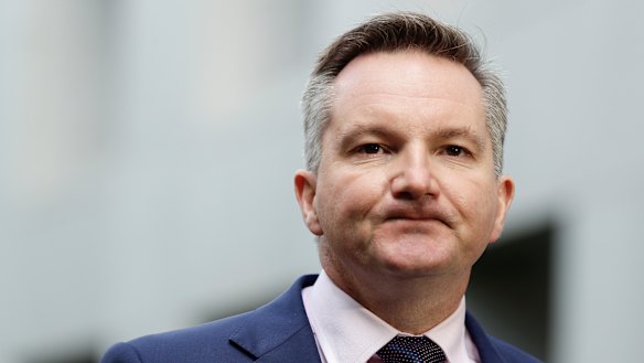 Shadow treasurer Chris Bowen. 