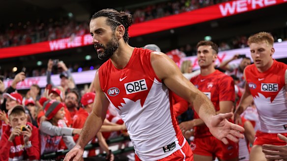 Grundy’s role will be a pivotal one on grand final day.