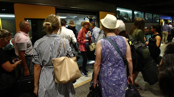 Patronage has soared on the Airport Line over the past six years.