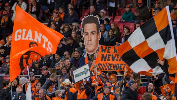 GWS membership has soared over 30,000, more than any Sydney-based NRL club.