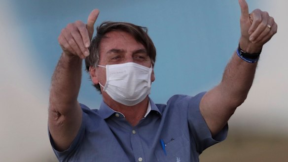 Brazil's President Jair Bolsonaro.