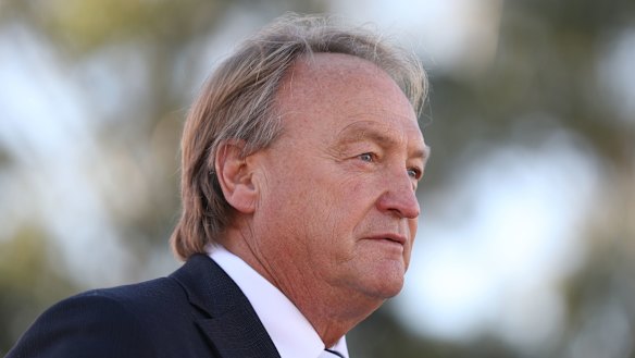 Former Geelong chief executive Brian Cook.
