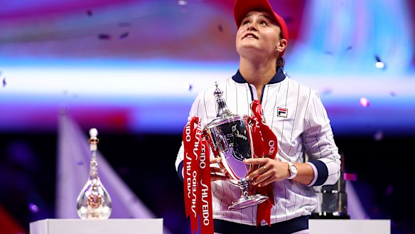 World No.1 tennis star Ashleigh Barty. 