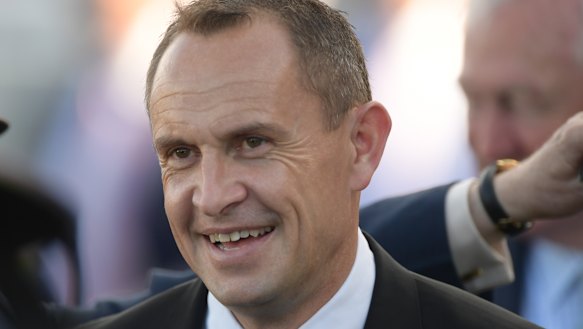 Chris Waller has Shared Ambition ready for an Australian debut at Caulfield on Saturday.