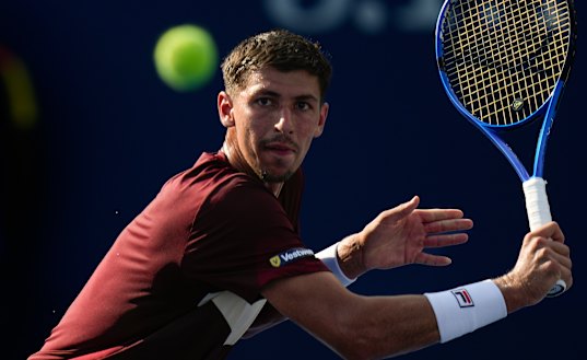 Alexei Popyrin dispatched Spaniard Pedro Martinez in straight sets to make the US Open’s third round.