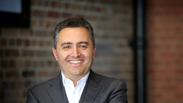 Domain chief executive Jason Pellegrino.