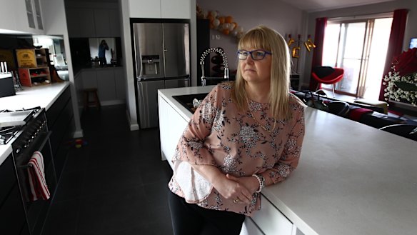 Jennifer Sargeant of Glenmore Park plans to fight Westpac's rate rise and is prepared to refinance.