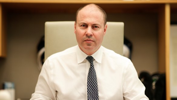 Treasurer Josh Frydenberg is not prepared to help the states fund major tax reform. 