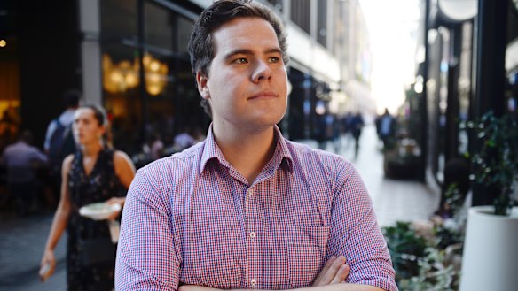 Online shopper Ryan McCaugherty.