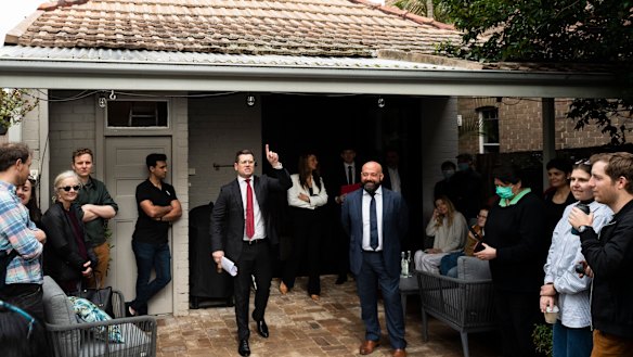 Buyers will have more to choose from than last year in Sydney and Melbourne as auction volumes are up.