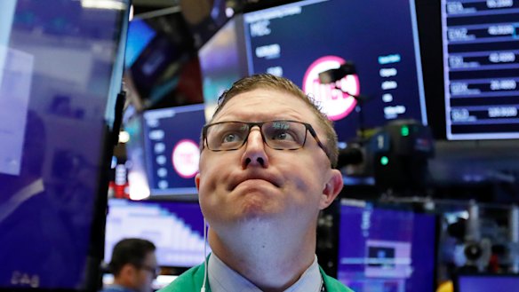 Markets tumbled on Monday as investors started to get jittery.