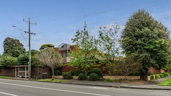 The Uniting Church has sold its property at 453 New Street, Brighton.