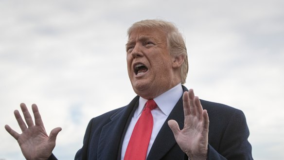 Risky business: Donald Trump's hardcore stance against Iran could have dire consequences for the world economy.