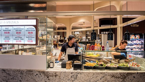 Broadway's Cook with Costi breaks the mould of shopping centre food.