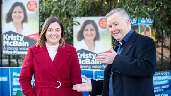 Labor candidate Kristy McBain has claimed victory in the Eden Monaro byelection.