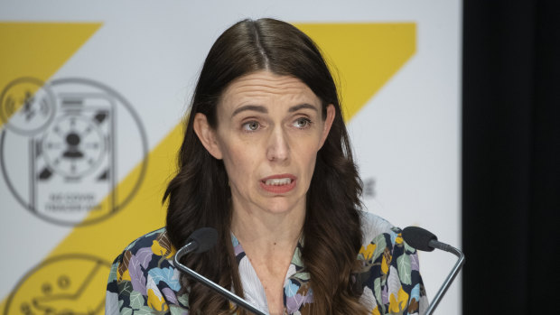 New Zealand Prime Minister Jacinda Ardern is suspending Parliament.