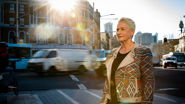 City of Sydney councillor Kerryn Phelps said improving road safety was not just about dropping speed limits.