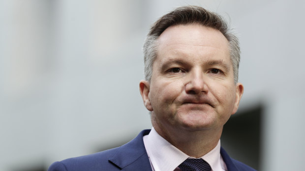 Shadow treasurer Chris Bowen. 