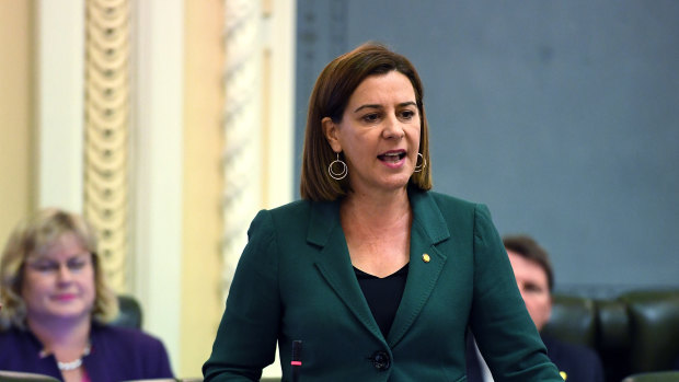 LNP leader Deb Frecklington said there were systemic issues with Queensland Health's software rollouts.