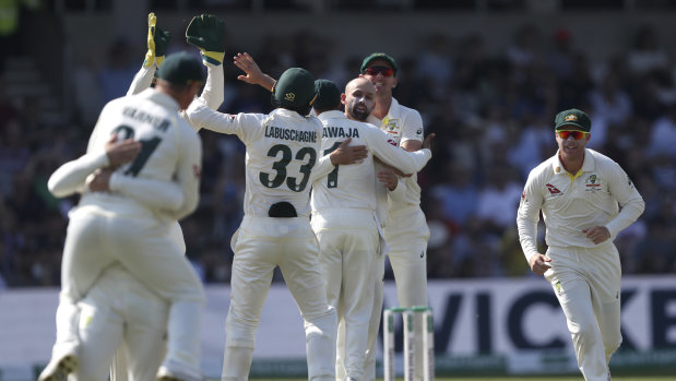 Australia thought they were on their way to victory when Joe Root was dismissed early on day four.