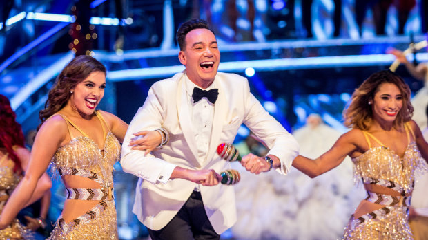 Craig Revel Horwood is a judge on Australia's Dancing With the Stars.