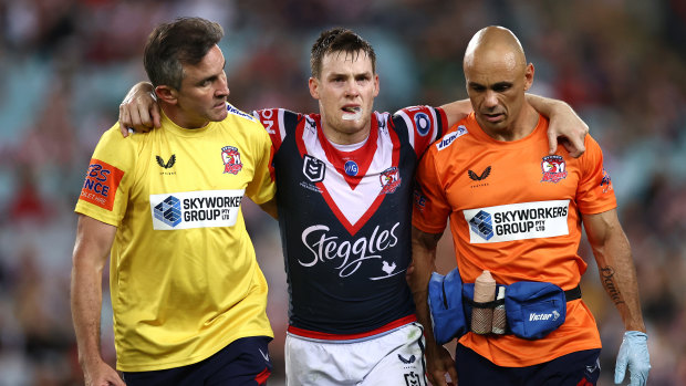 Scans have confirmed Luke Keary ruptured his ACL and will miss the rest of the season.