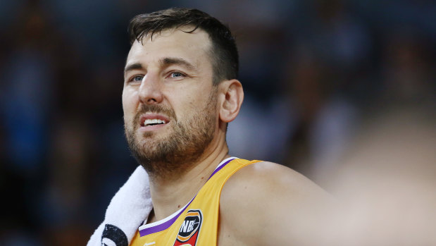 Andrew Bogut would consider a return to the NBA under the right circumstances.
