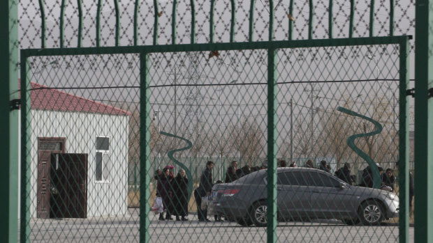 One of the centres housing Uighurs in China’s Xinjiang region. 