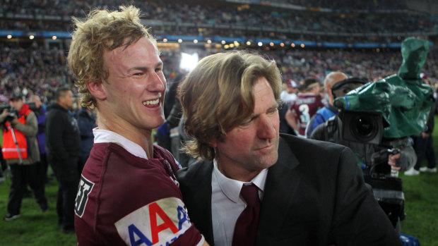 Daly Cherry-Evans has blossomed into a leader during Hasler's second stint in charge after his first netted them the 2011 premiership.
