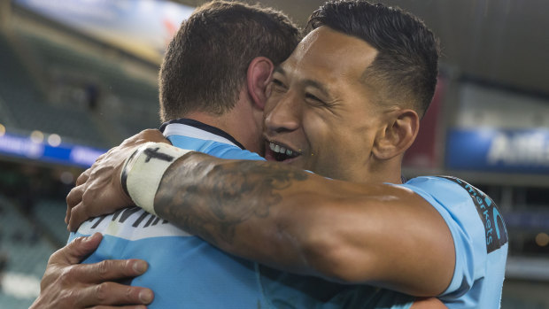 Players' player no more: Israel Folau will have his case heard in the Federal Circuit Court. 