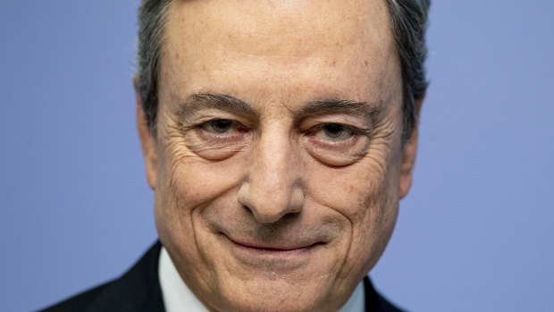 Mario Draghi.