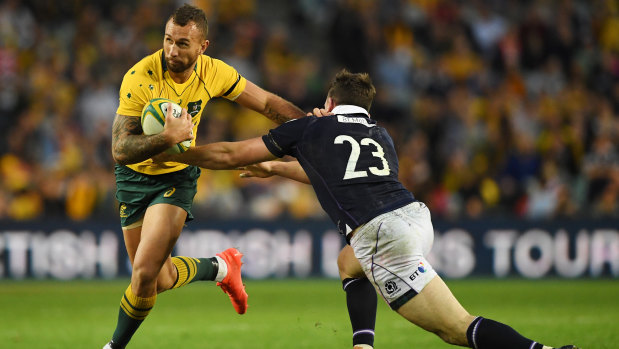 Should Quade Cooper join the Brumbies?