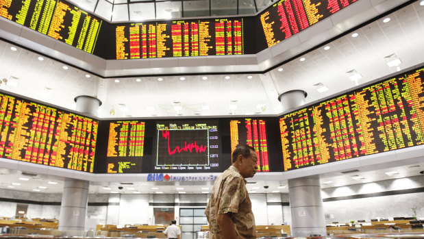 Chinese markets were lower again on Wednesday. 