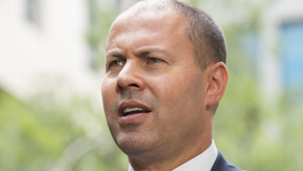 Treasurer Josh Frydenberg says the government is immediately acting on recommendations from the royal commission.