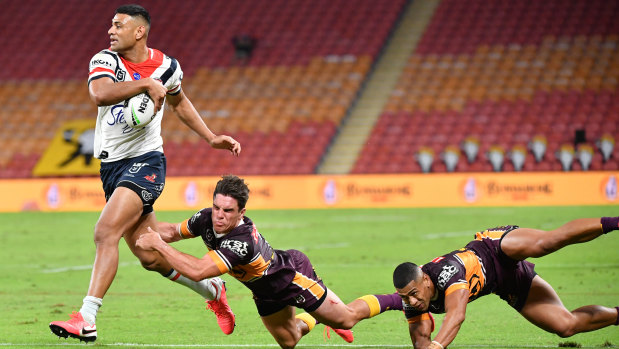The Broncos suffered their worst NRL defeat in club history against the Roosters on Thursday night.