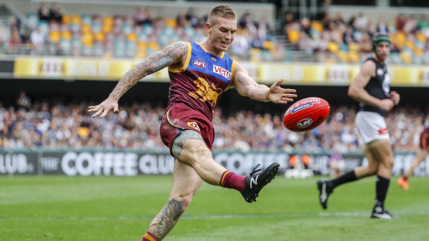 Dayne Beams: Questions linger over his future at the Lions.