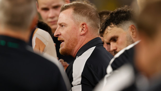 Carlton coach Michael Voss has tested positive to COVID since the Blues’ win over the Tigers.