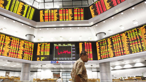 The Hang Seng slipped on Friday. 