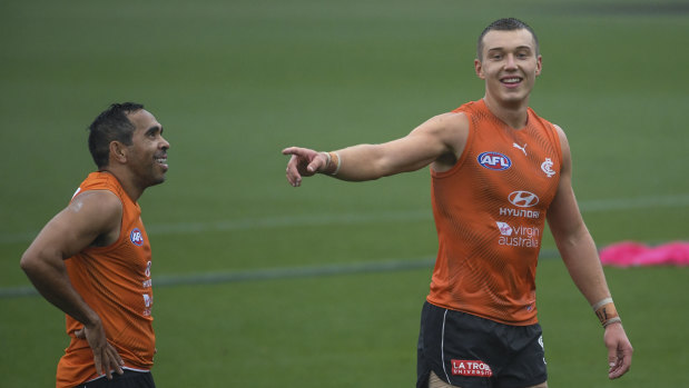 Betts and Cripps will be key to Carlton’s fortunes today. 