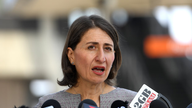 Premier Gladys Berejiklian has refused to say when the demolition at Allianz Stadium will begin.