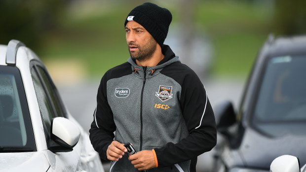 Benji Marshall's week has gone from bad to worse.